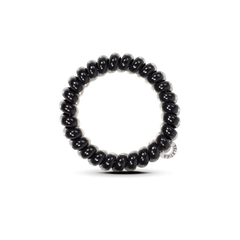 Jet Black Large Hair Ties