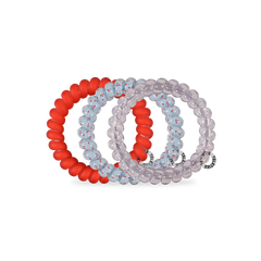 Basket of Cherries Large Hair Ties