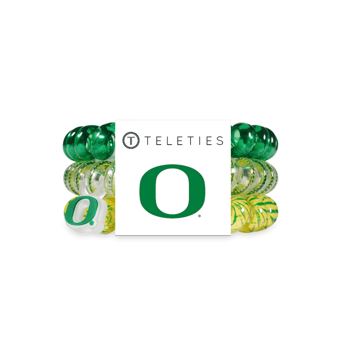 Go Ducks! Large Hair Ties