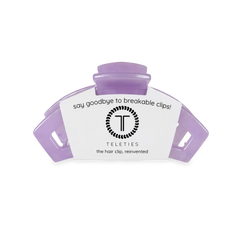 Open Lavender Mist Small Hair Clip
