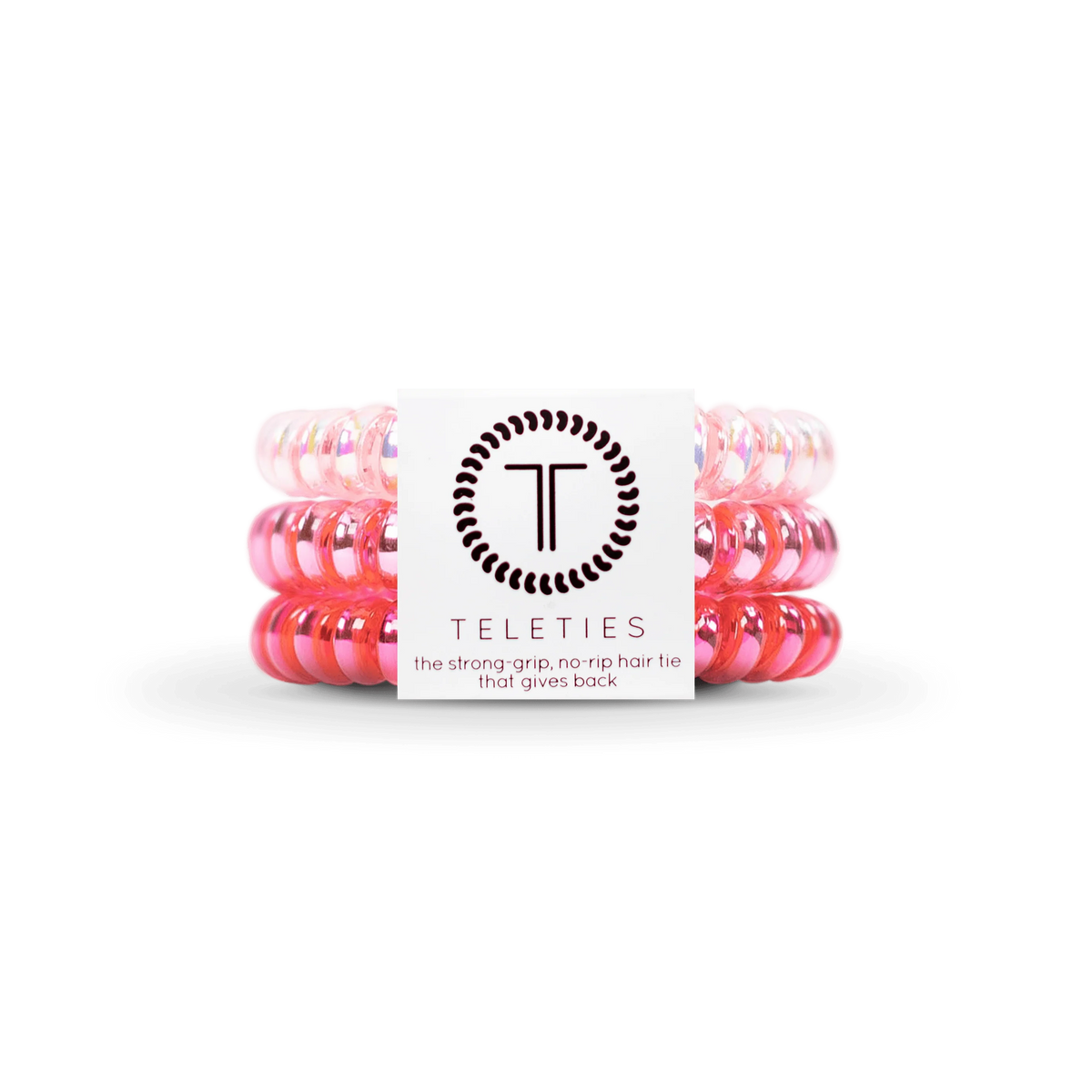 Think Pink Small Hair Ties