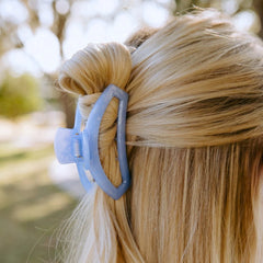 Open Blue Lagoon Medium Hair Clip