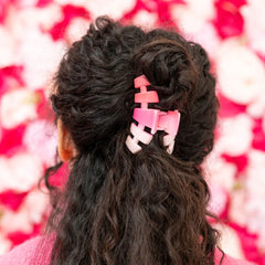 Classic Kiss & Tell Medium Claw Clip