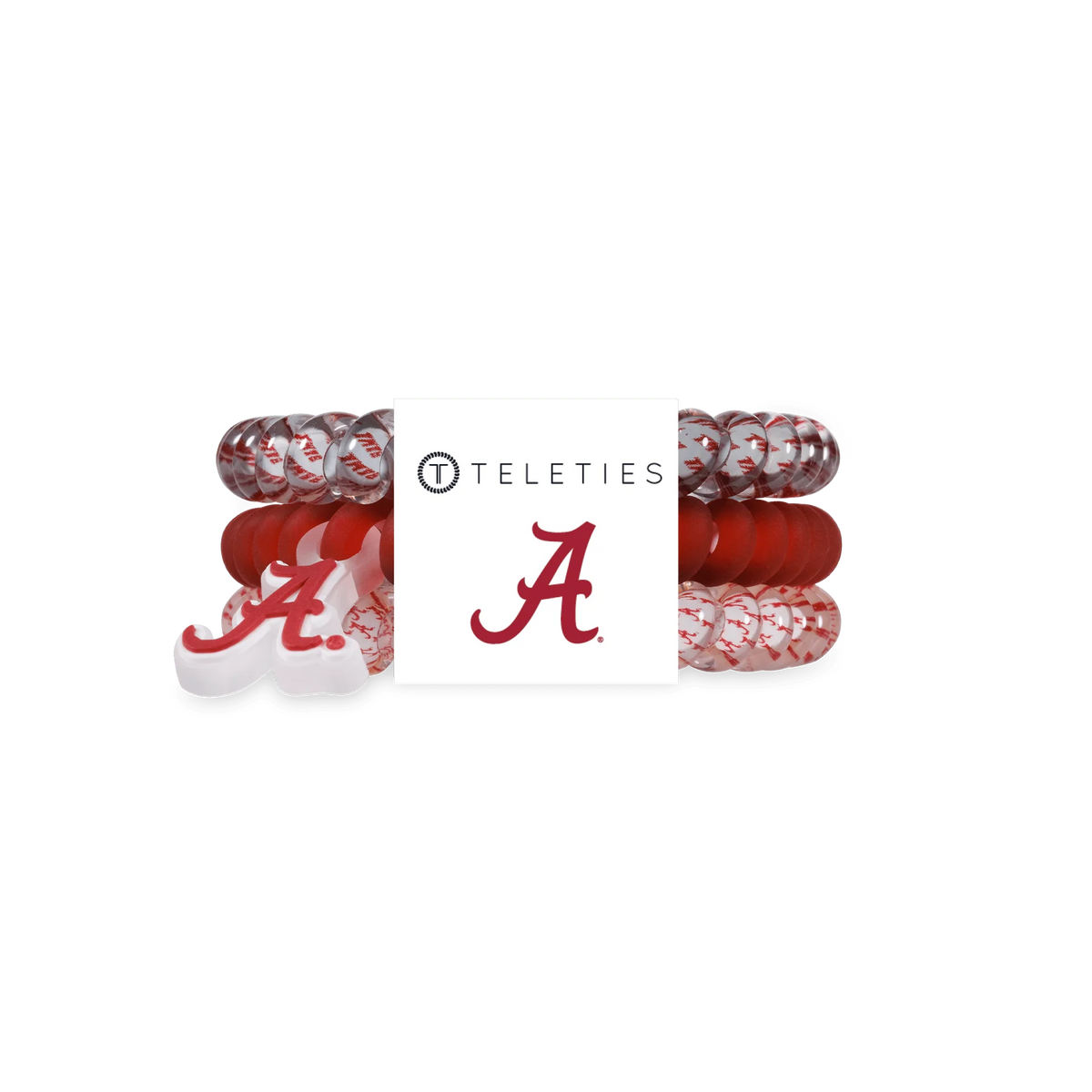 Roll Tide! Small Hair Ties