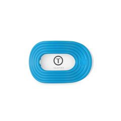 Miami Vice Small Flat Round Hair Clip