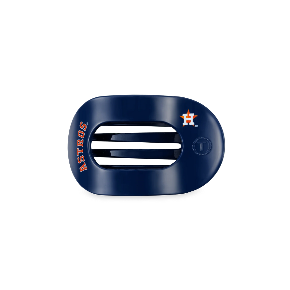 Houston Astros Small Flat Round Hair Clip