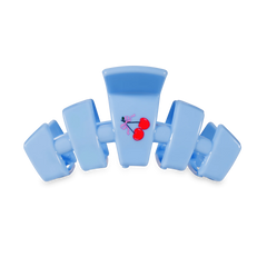 Classic Basket of Cherries Medium Claw Clip