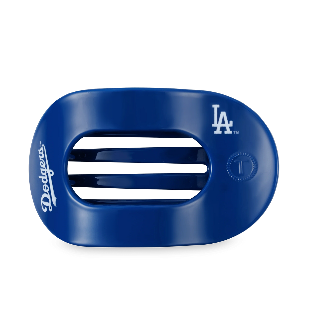 Los Angeles Dodgers Large Flat Round Hair Clip