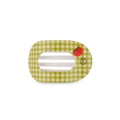 Locally Grown Small Flat Round Hair Clip