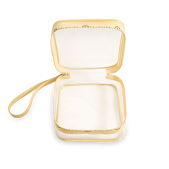 Tan Teletote Travel Pouch