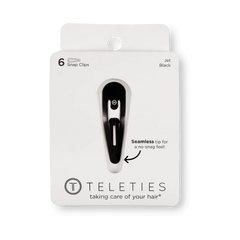 Jet Black Snap Clip (6Ct)