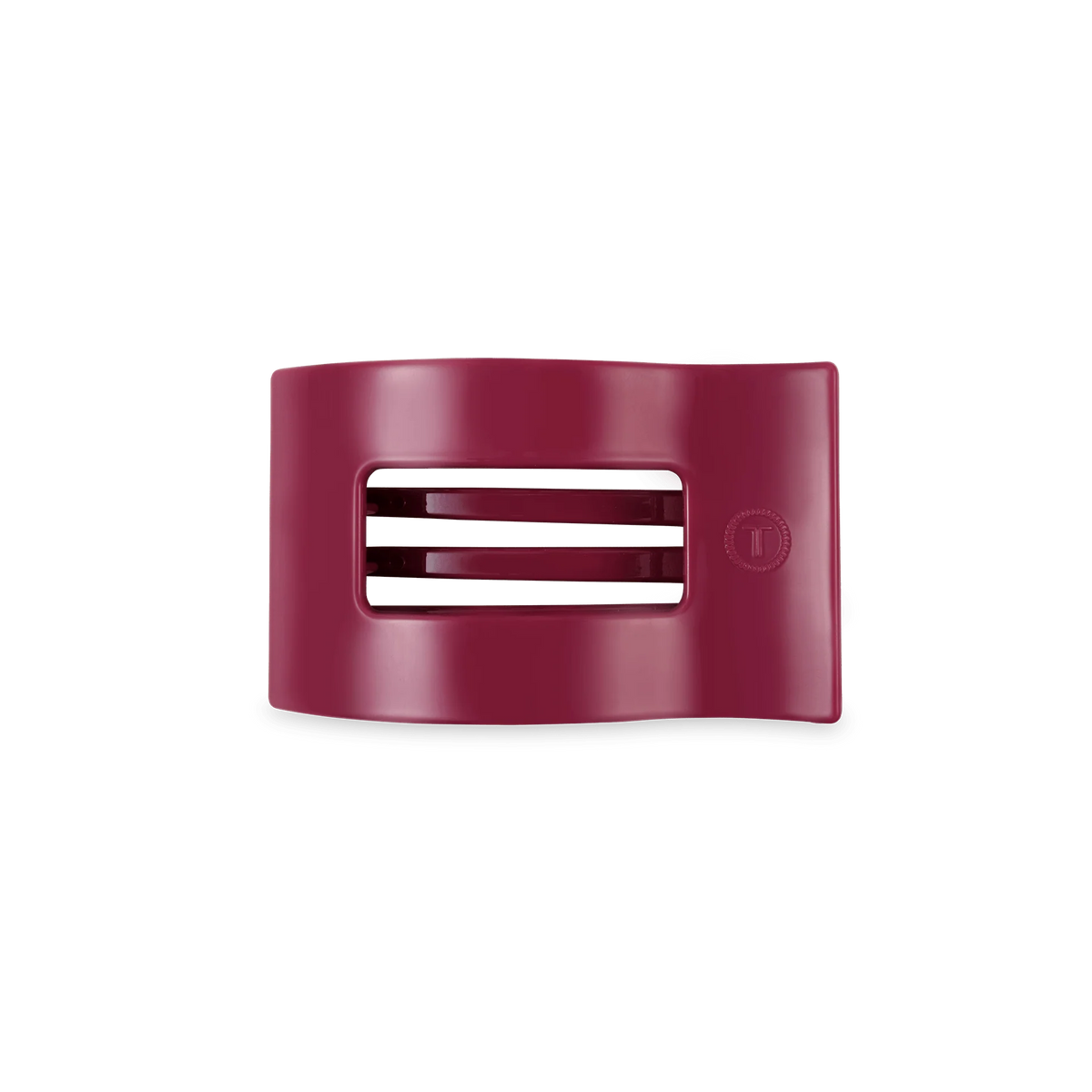 Wild Side Small Flat Rectangle Hair Clip