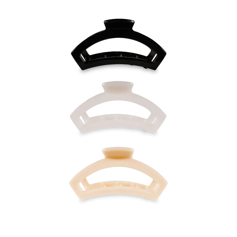 Open Hair Clip Bundle - Medium