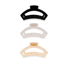 Open Hair Clip Bundle - Medium