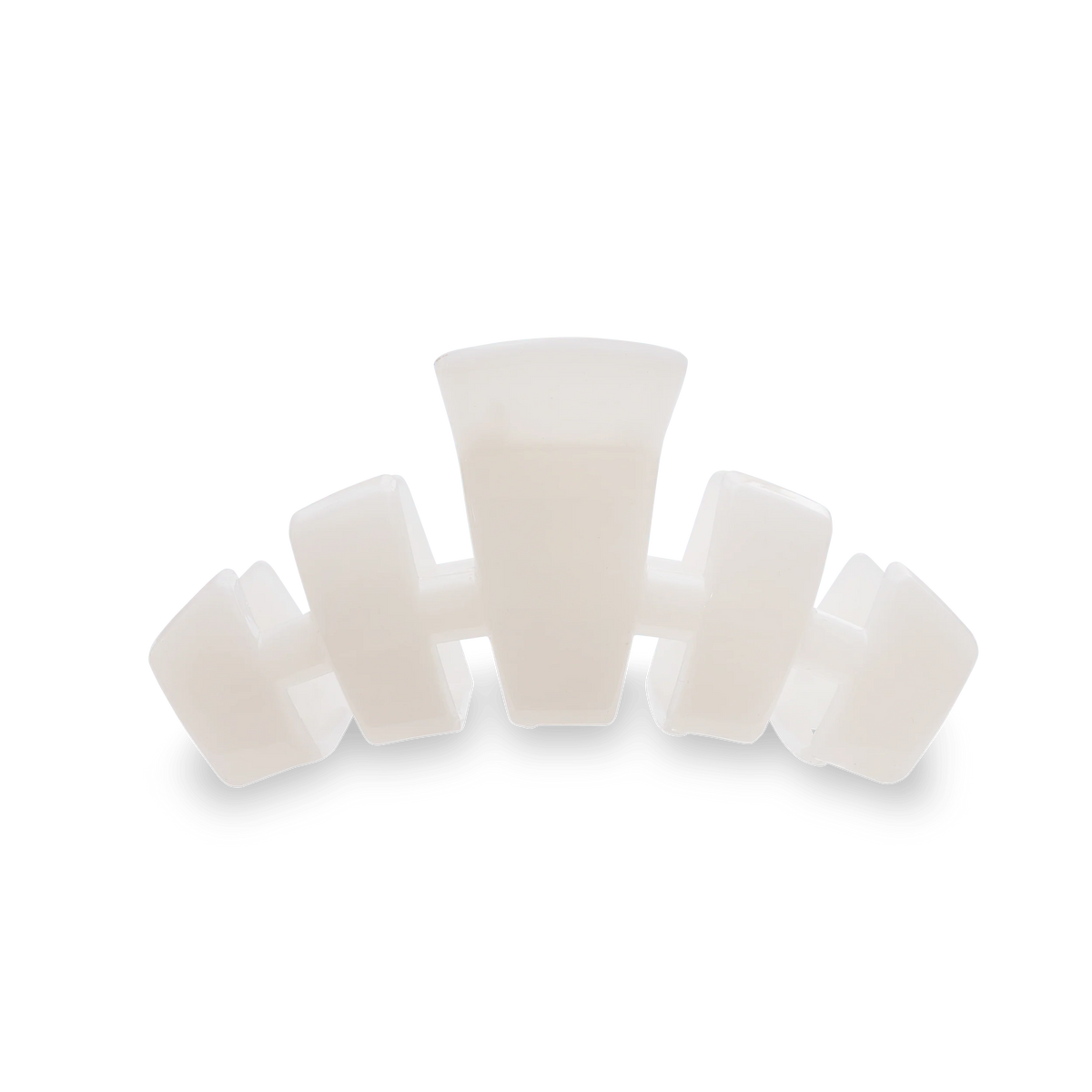 Classic Coconut White Medium Claw Clip