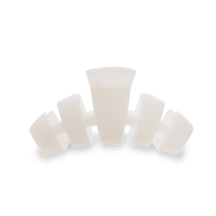 Classic Coconut White Medium Claw Clip