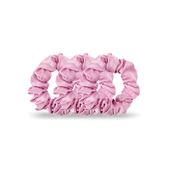 I Pink I Love You Large Silk Scrunchies