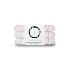 Rose Water Pink Large Hair Ties