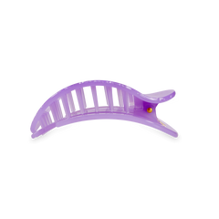 Lavender Mist Medium Flat Round Hair Clip