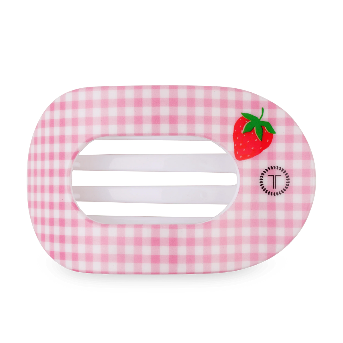 Handpicked Large Flat Round Hair Clip