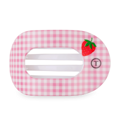 Handpicked Large Flat Round Hair Clip