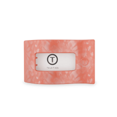 Dreamsicle Medium Flat Rectangle Hair Clip