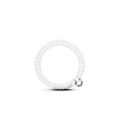 Coconut White Small Hair Ties