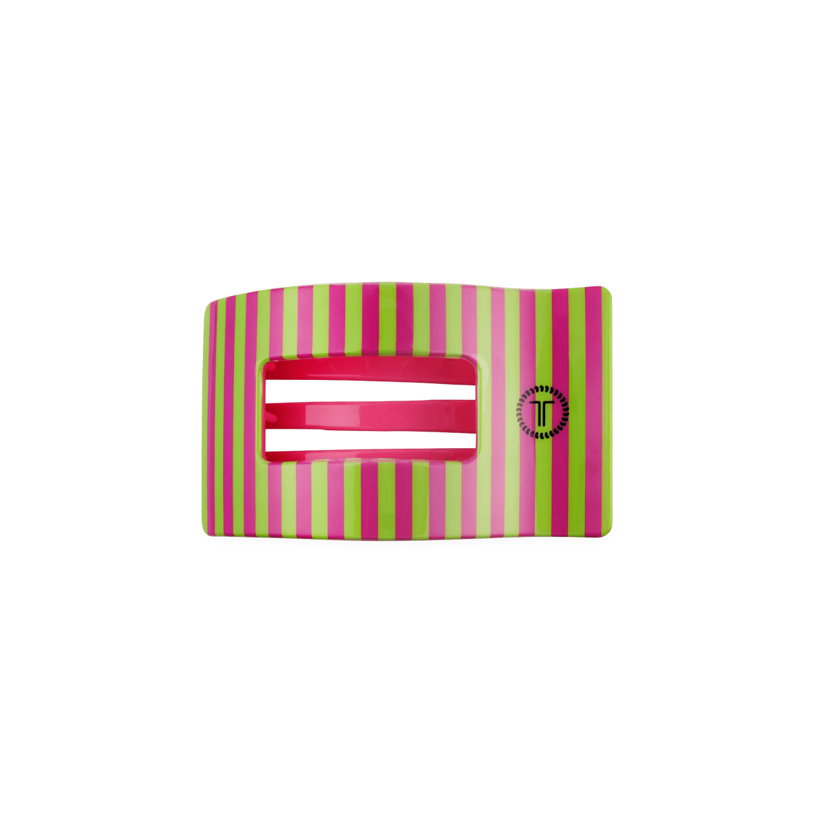 Summer Crush Small Flat Rectangle Hair Clip