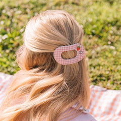 Handpicked Medium Flat Round Hair Clip