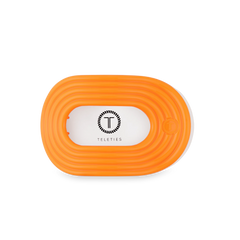Day Rave Medium Flat Round Hair Clip