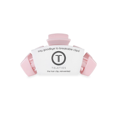 Classic Pink Ribbon Power Small Claw Clip