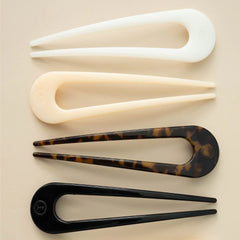 French Hair Pin Tortoise