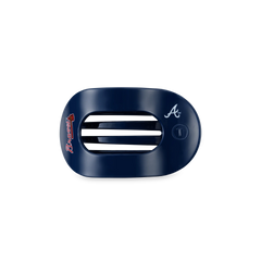 Atlanta Braves Small Flat Round Hair Clip