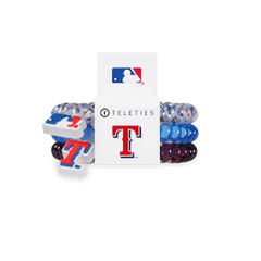 Texas Rangers Small Hair Ties