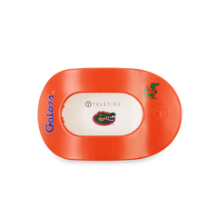 Go Gators! Medium Flat Round Hair Clip