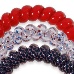 Atlanta Braves Large Hair Ties
