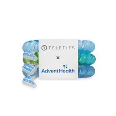 AdventHealth Ombre Large Hair Ties