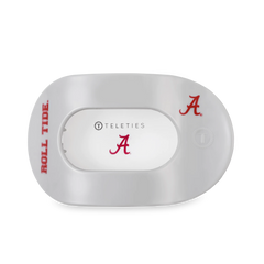 Roll Tide! Large Flat Round Hair Clip