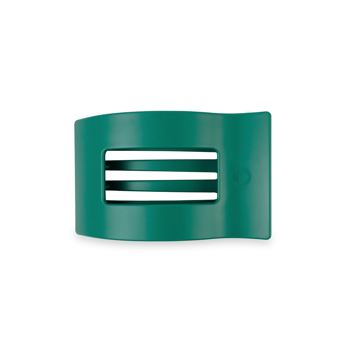 Fir Real Small  Flat Rectangle Hair Clip