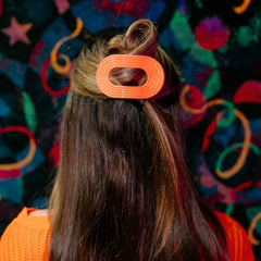 Darty Medium Flat Round Hair Clip