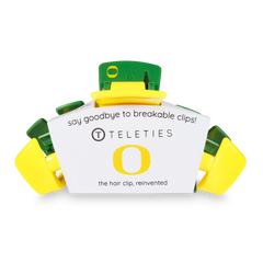 University of Oregon Large Claw Clip