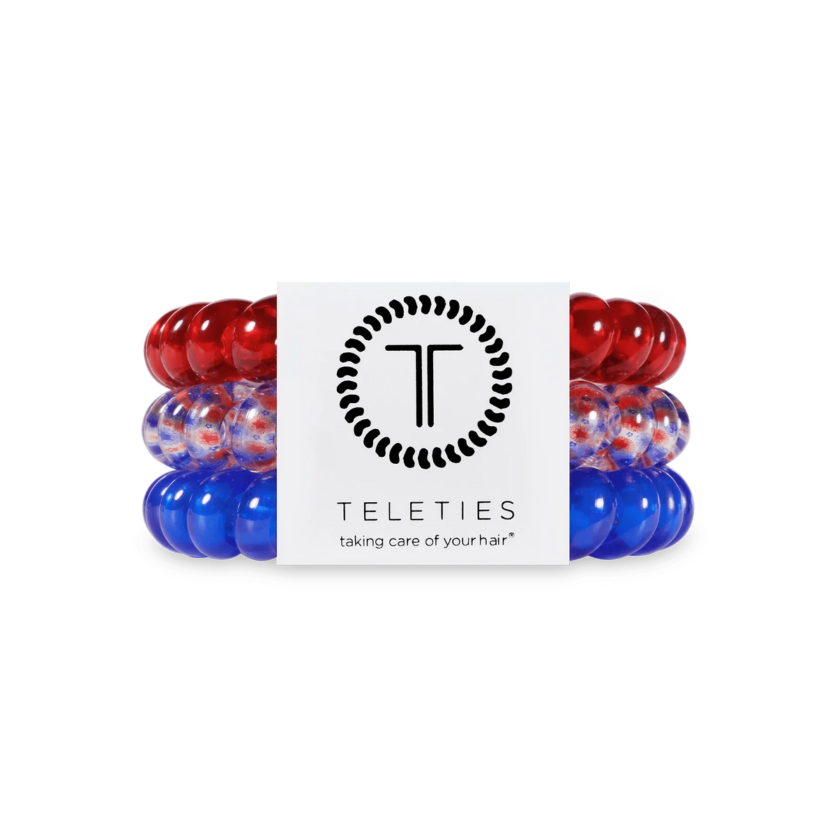 Patriot Pop Large Hair Ties