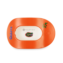Go Gators! Large Flat Round Hair Clip