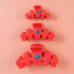 Classic Blueberry Farms Small Claw Clip