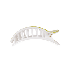 Locally Grown Medium Flat Round Hair Clip