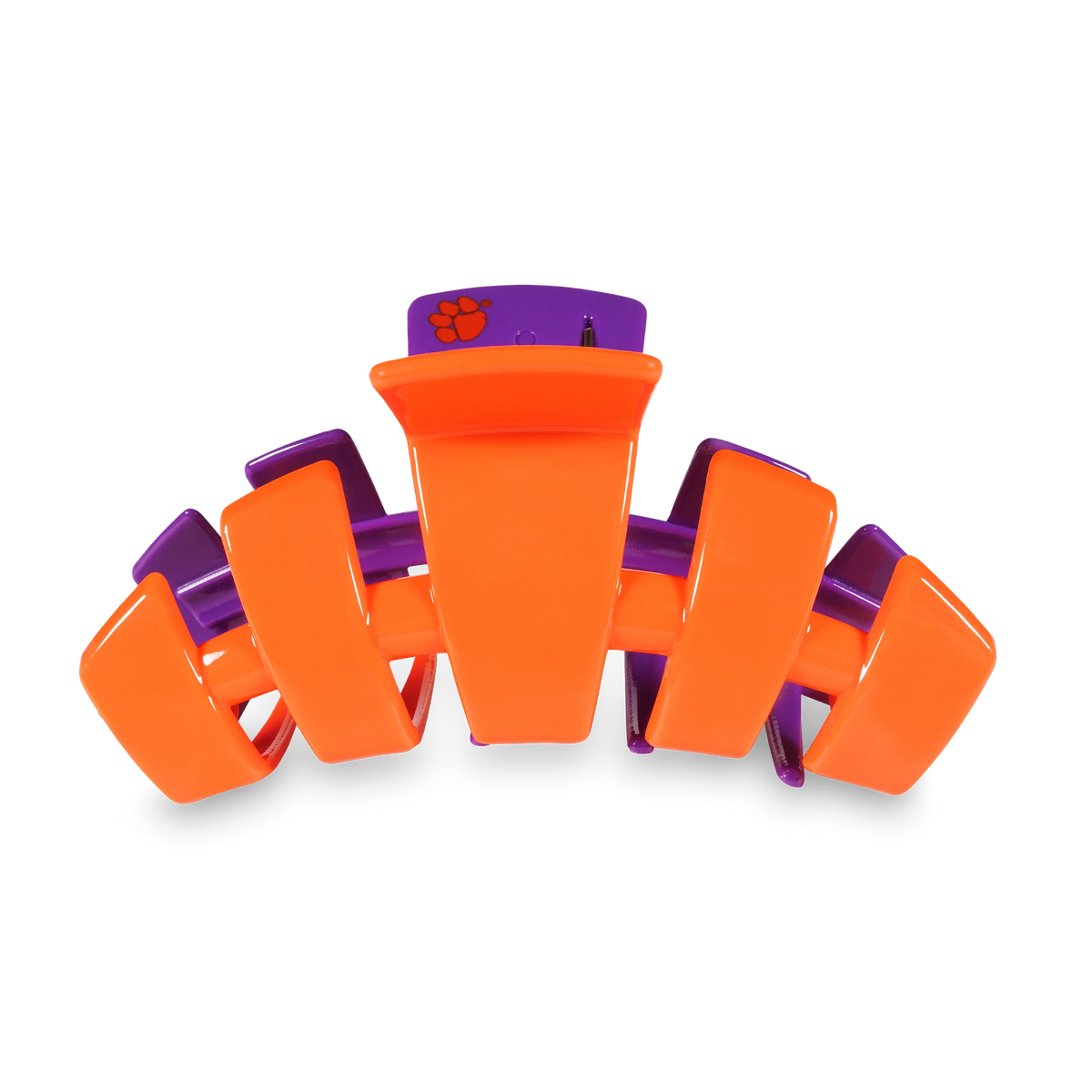 Clemson University Large Claw Clip