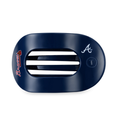 Atlanta Braves Large Flat Round Hair Clip