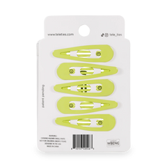 Summer Brights Snap Clips (6Ct)