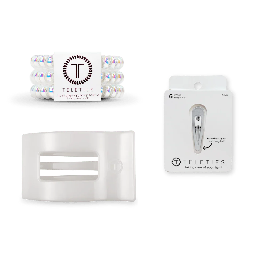 White and Silver Bundle