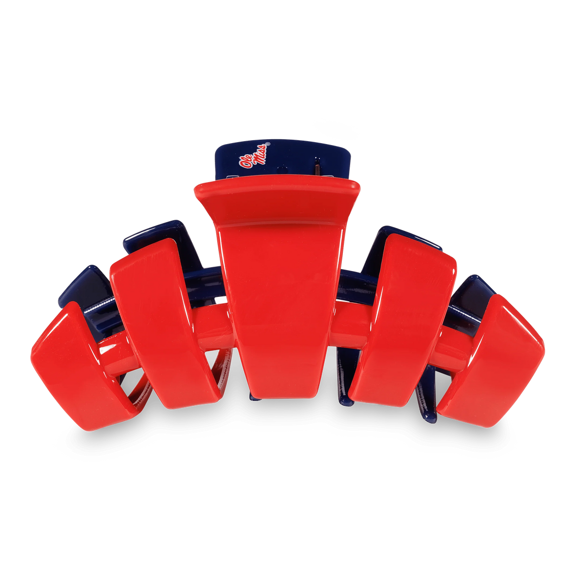 University of Mississippi Large Claw Clip